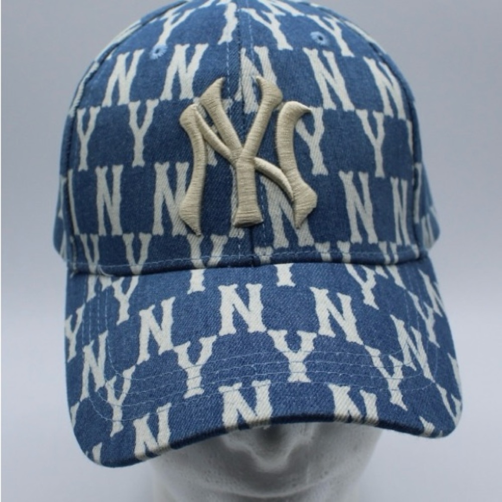 MLB Cap Blue and White